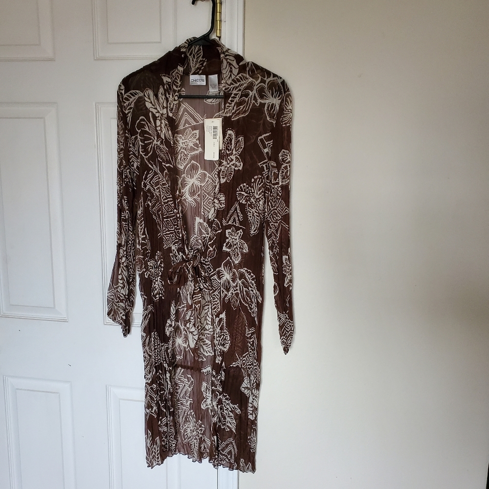 Chico's Sheer Cardigan